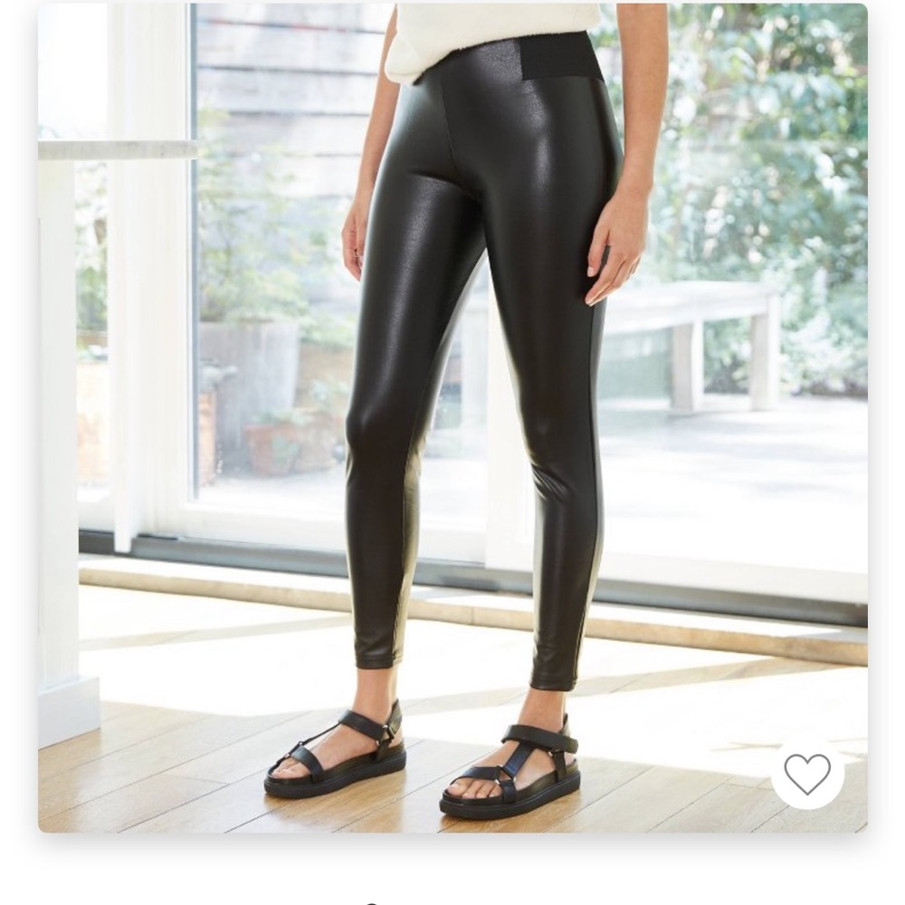 Faux Leather Leggings from A New Day